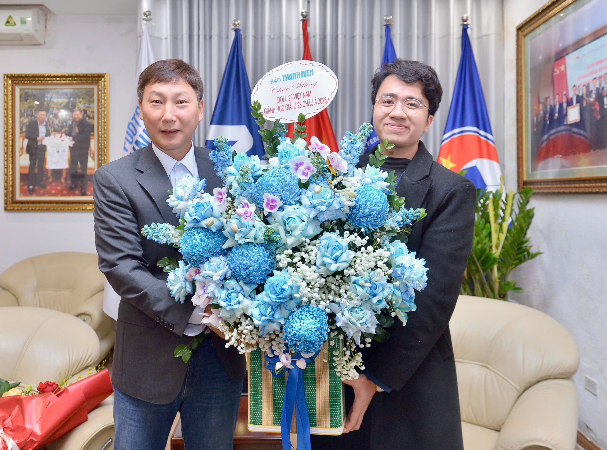 Khi thầy Kim cùng bóng đá Việt Nam mơ World Cup- Ảnh 1.