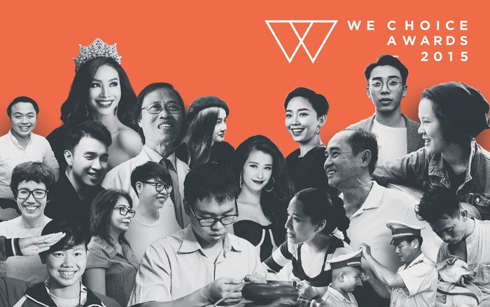 Nhìn lại 10 chủ đề WeChoice Awards: Khi từng mảnh ghép nhỏ bé tạo nên bức tranh Việt Nam phi thường- Ảnh 2. Lộ diện 20 nhân vật truyền cảm hứng của WeChoice Awards 2015