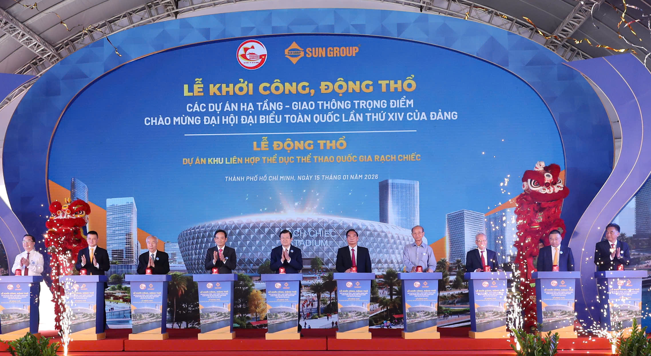 Thông tin nổi bật tại TPHCM ngày 14-1: - Ảnh 1.