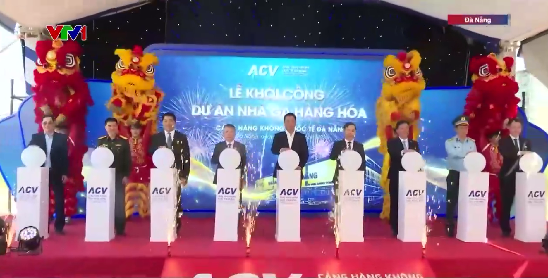 Khởi công dự án nhà ga hàng hóa Sân bay Đà Nẵng hơn 631 tỷ đồng- Ảnh 1.