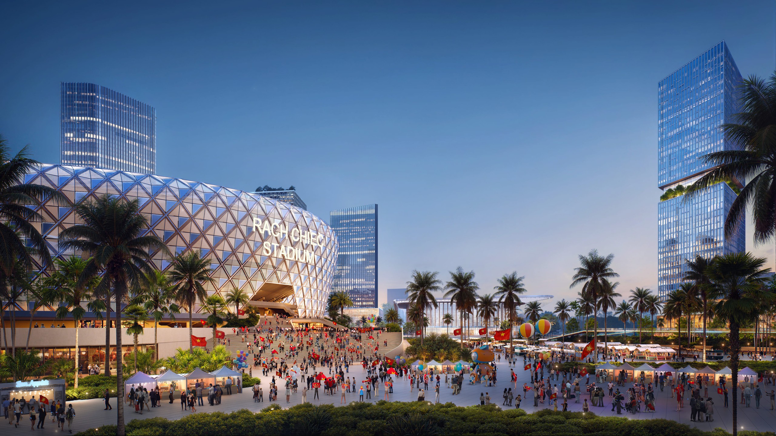 Khởi công nhiều dự án lớn: Hội tụ đủ yếu tố để TP.HCM tăng tốc 1 TP.HCM - Ảnh 1.