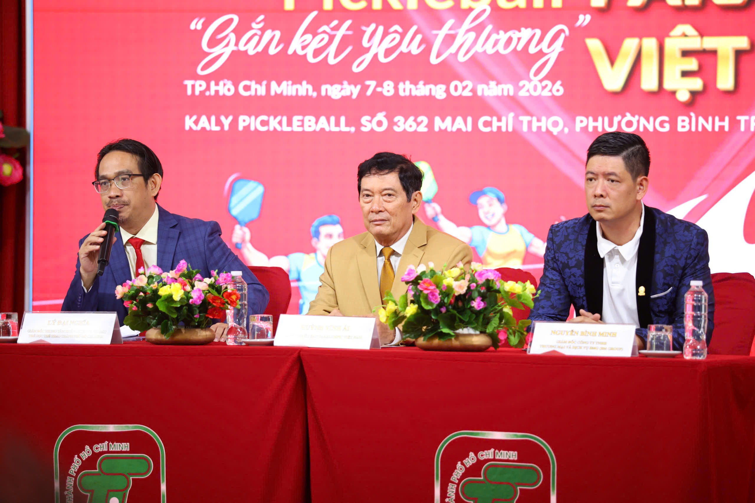 Khởi động giải pickleball tôn vinh người khuyết tật - Ảnh 1.