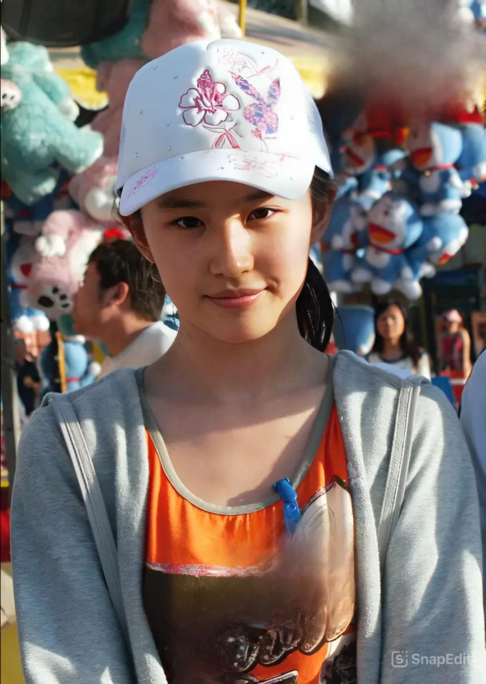 Không ai tin đây là Lưu Diệc Phi- Ảnh 1.