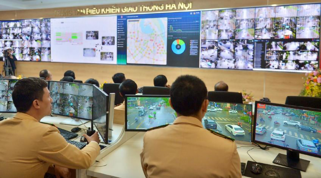 Xử lý vi phạm đô thị nhanh chóng với camera AI và phạt nóng - Ảnh 1.