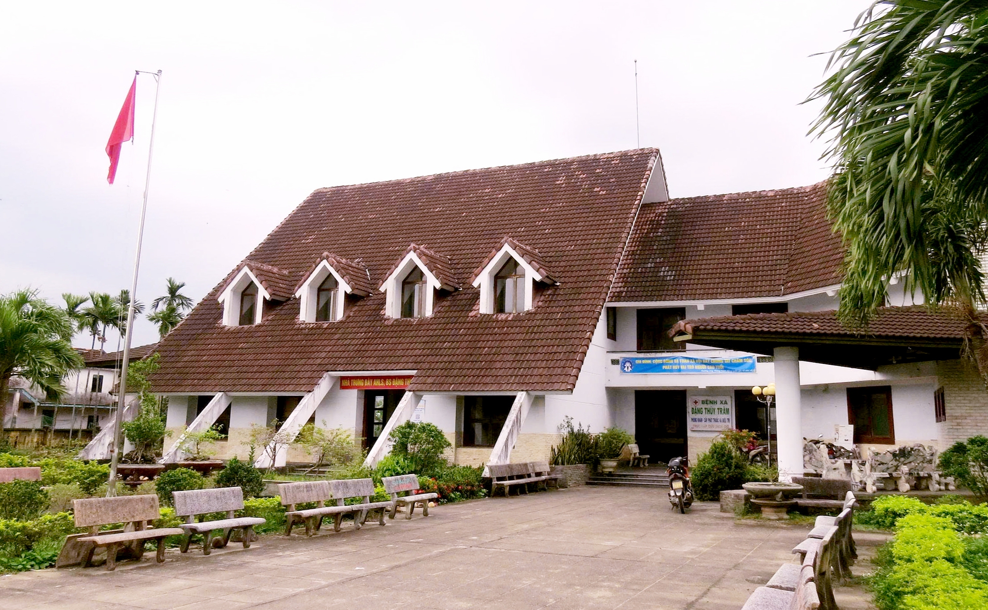 Không có chuyện đổi tên Bệnh xá Đặng Thùy Trâm - Ảnh 1.