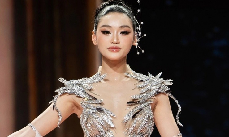 Không cử đại diện Việt Nam tham dự Hoa hậu Hòa bình 2026 1 Nguyễn Thị Yến Nhi đại diện Việt Nam tại Hoa hậu Hòa bình 2025.