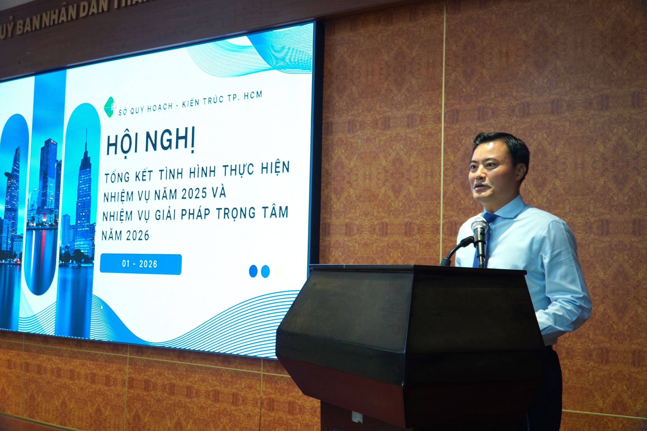 TPHCM: Không để dự án chậm do vướng quy hoạch - Ảnh 1.