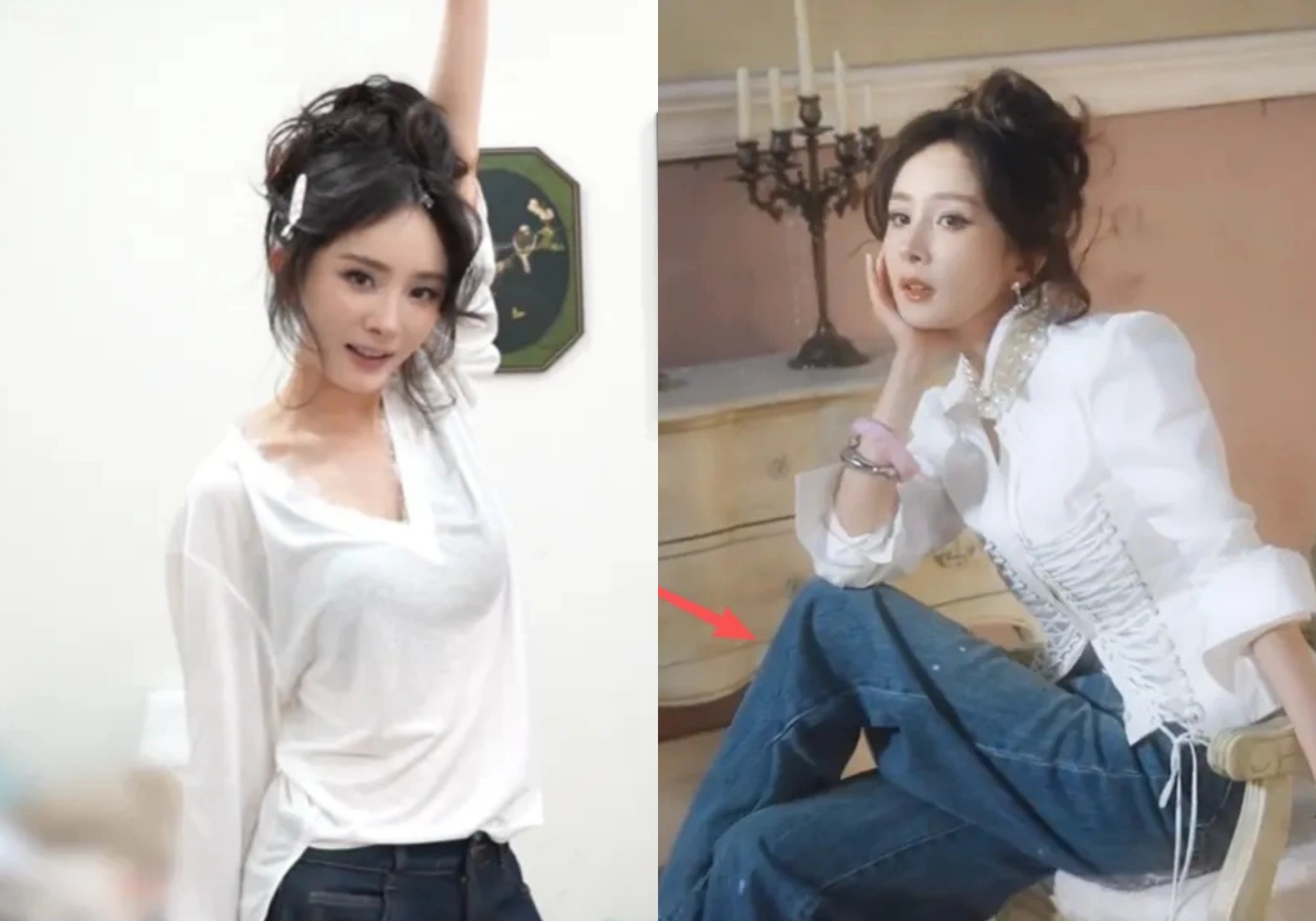 Không muốn tin đây là Dương Mịch- Ảnh 1.