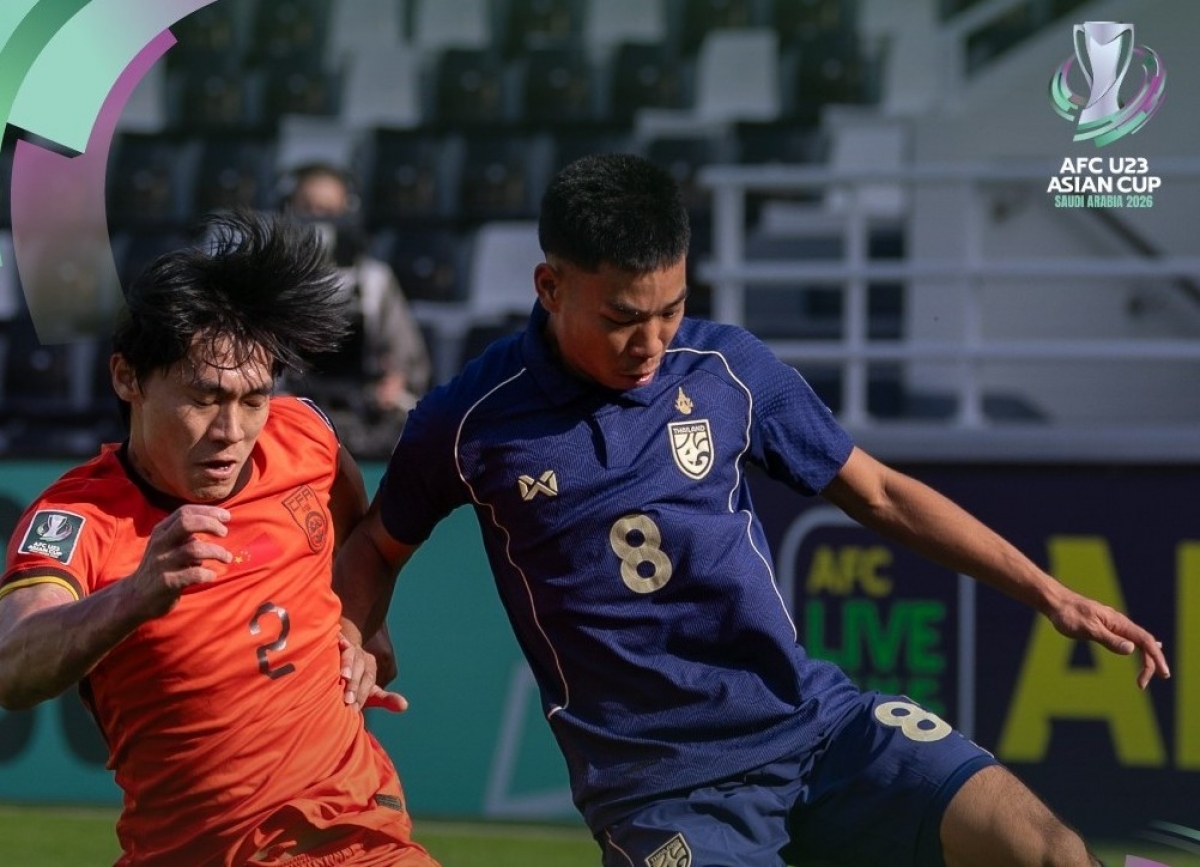 Không phải trình độ, Thái Lan thua vì thái độ - Ảnh 1.