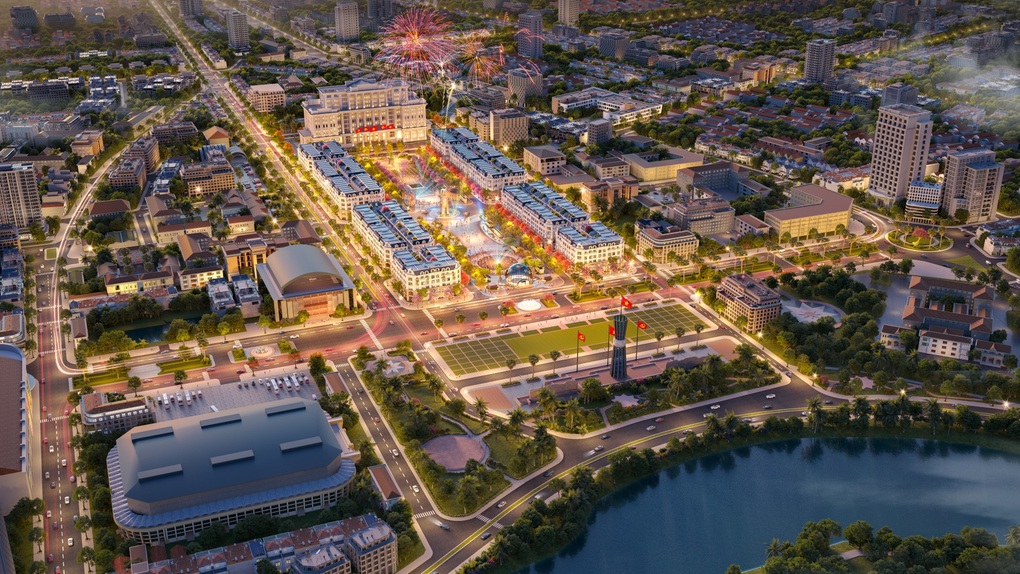 Khu đô thị mới tại trung tâm Thái Nguyên - điểm đến đầu tư mới năm 2026 - 2