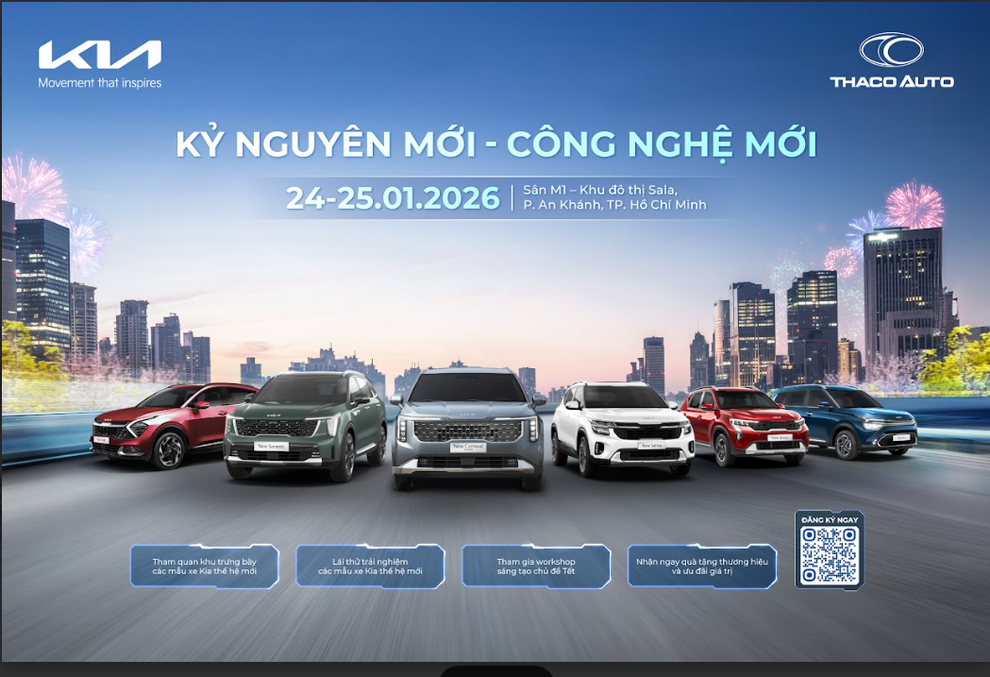 Kia khởi động năm mới với sự kiện “Kỷ nguyên mới, công nghệ mới” tại TPHCM - 1