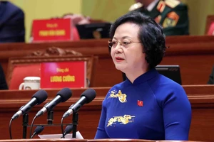 Phó Thủ tướng Phạm Thị Thanh Trà: Xây dựng cán bộ dám làm, lấy danh dự là điều thiêng liêng nhất