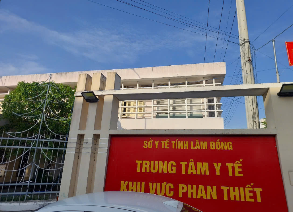 Kiến nghị thanh tra toàn diện Trung tâm Y tế khu vực Phan Thiết - Ảnh 1.