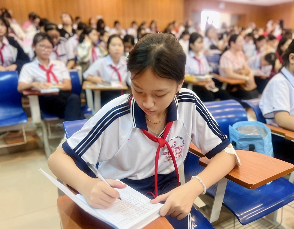 Kiến tạo nền giáo dục hiện đại, không còn “thầy đọc, trò chép” - 1