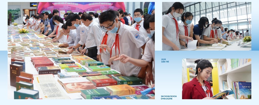 Kỷ nguyên số và sự định hướng mới cho việc xây dựng các bộ sách giáo khoa - 1