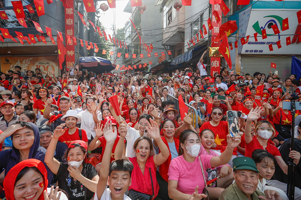 Kỷ nguyên tiến tới thu nhập cao của Việt Nam- Ảnh 1.