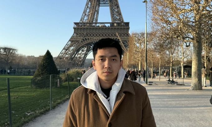 Phan Nguyễn Hoàng Long. Ảnh: Nhân vật cung cấp