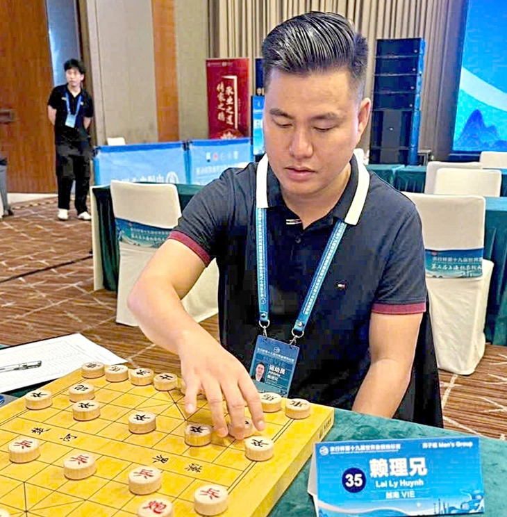 cờ tướng - Ảnh 1.