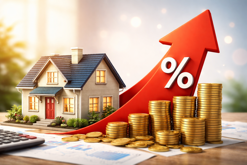 Lãi suất tăng cao, người mua nhà gồng mình chịu trận - 2