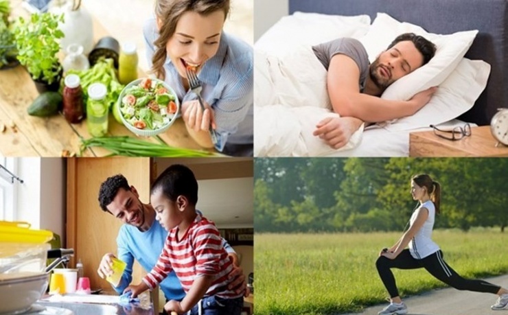 Làm 5 điều này ngay khi thức dậy, giúp ngăn ngừa bệnh tật và kéo dài tuổi thọ 1 (Ảnh minh họa: Lao động)