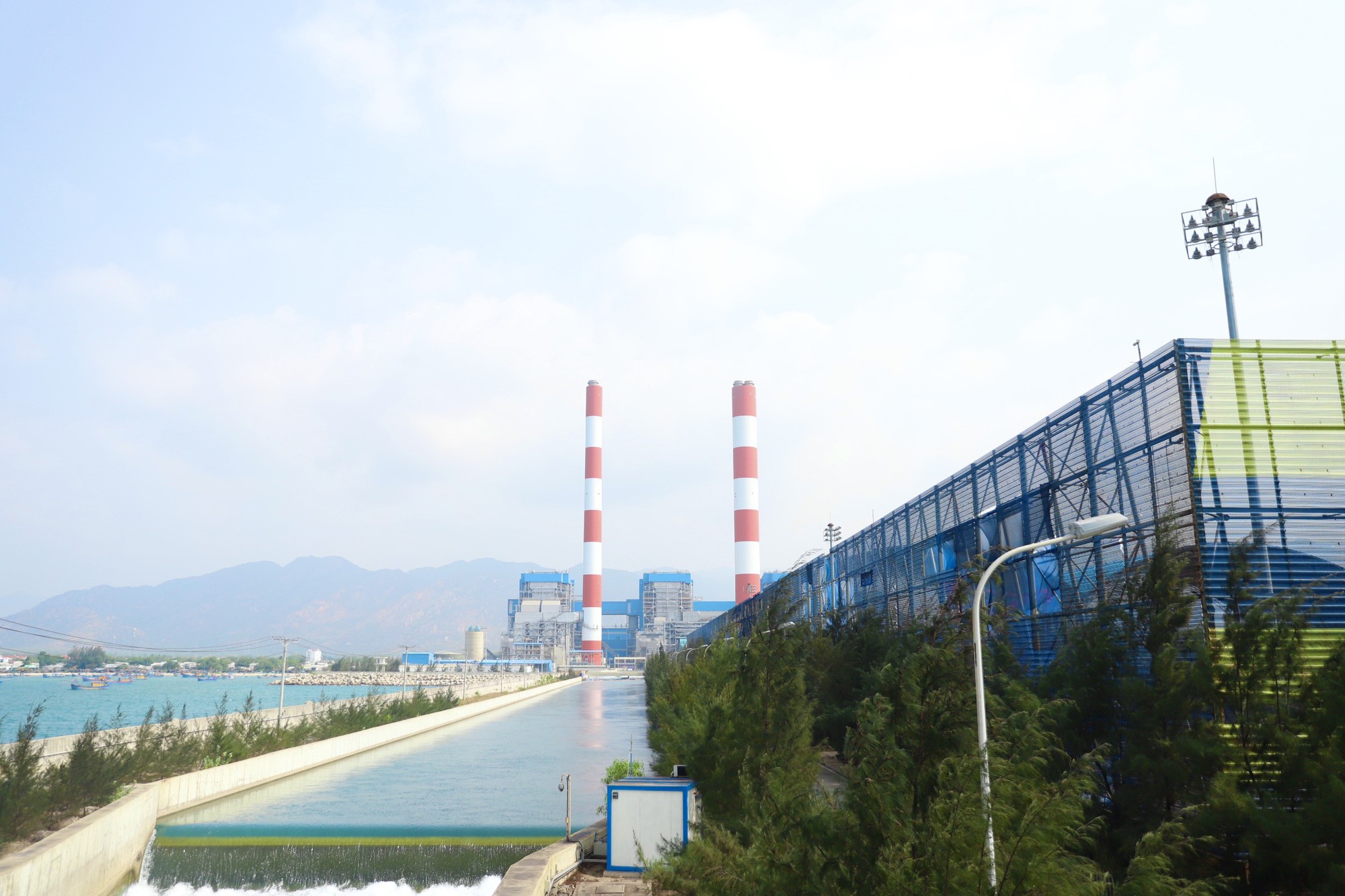 Lâm Đồng kiến nghị huy động tối đa sản lượng điện tại Điện lực Vĩnh Tân- Ảnh 1.