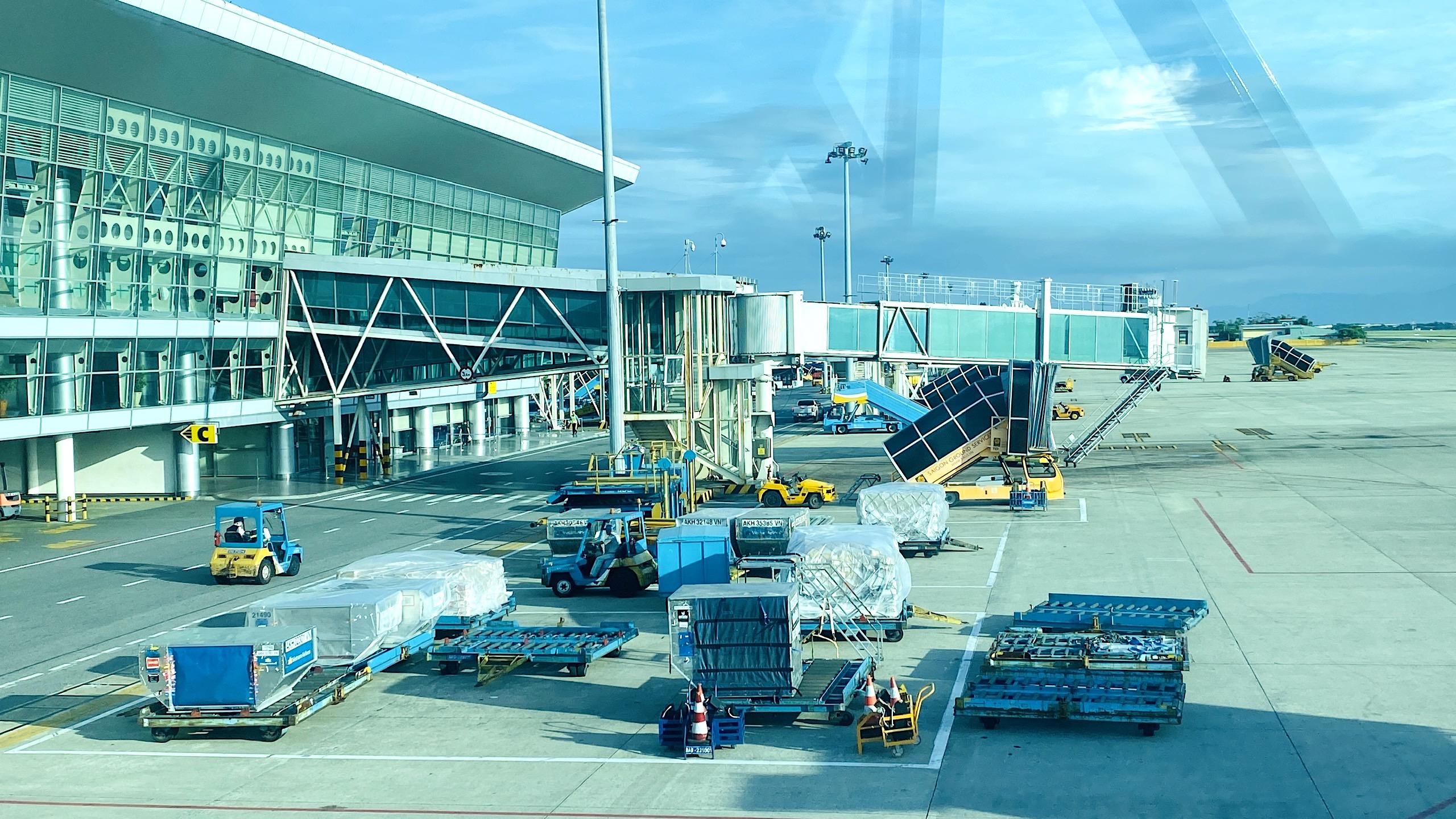 sân bay Đà Nẵng - Ảnh 1.