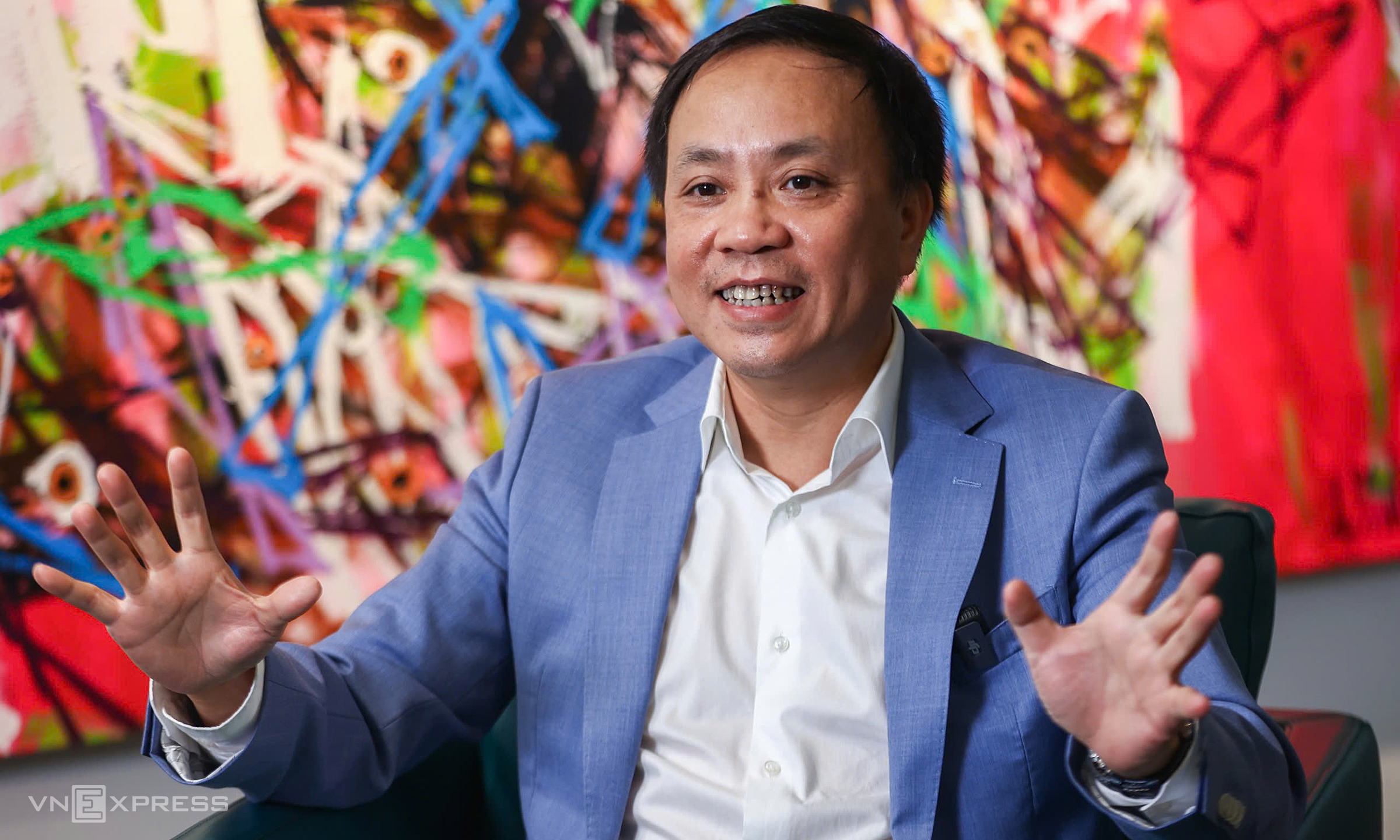 Ông Phan Minh Thông: ‘Làm nông nghiệp là mỏ vàng bền vững’