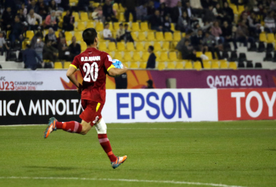 Lần thứ 11 đấu đầu đối thủ Tây Á, U.23 Việt Nam sẽ cân bằng số trận thắng?- Ảnh 1.