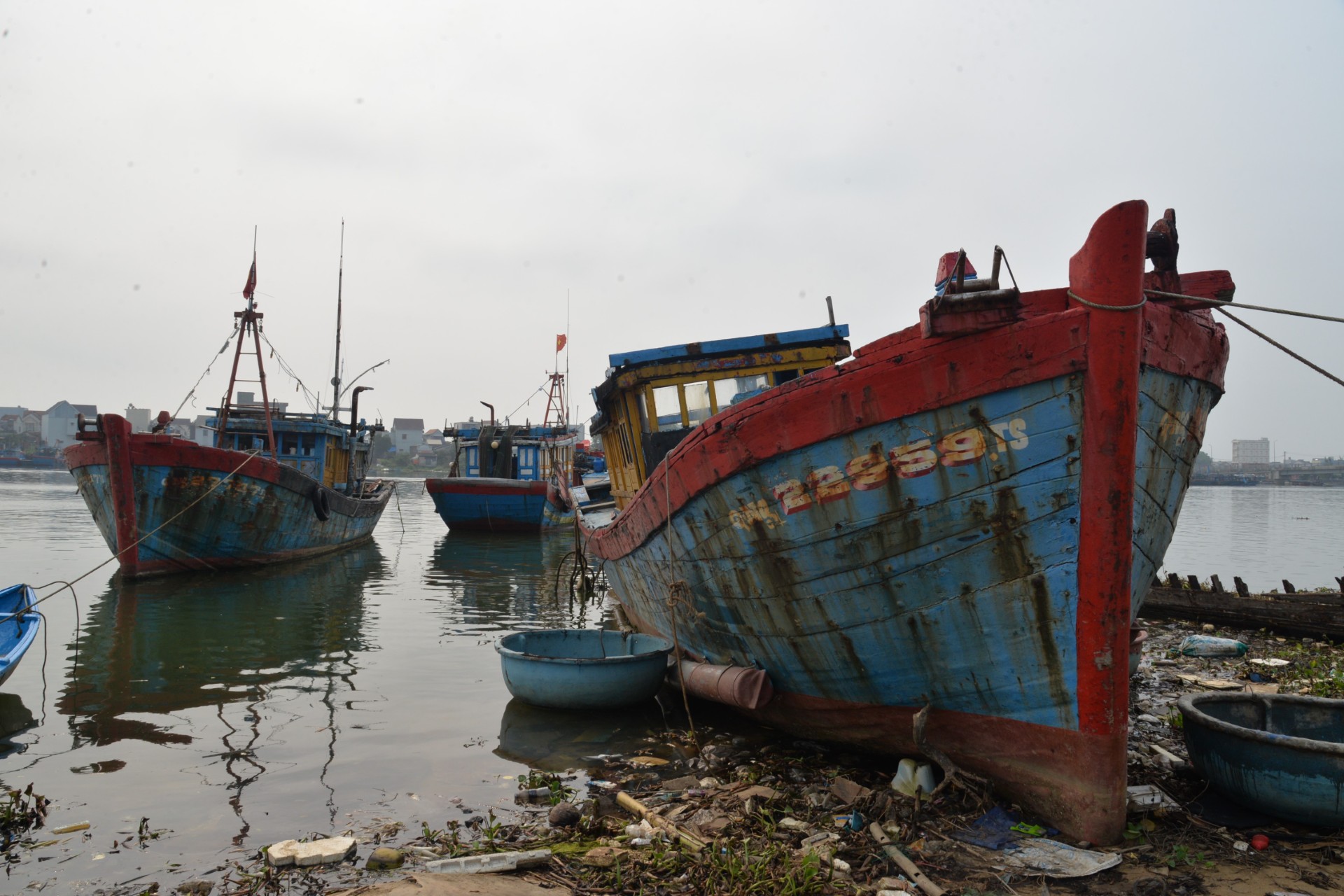 Làng chài "tỉ phú" điêu tàn 1 Làng chài
