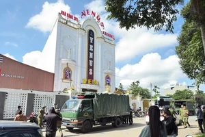 Bắt giam chủ quán karaoke Venus ở Quảng Ngãi 