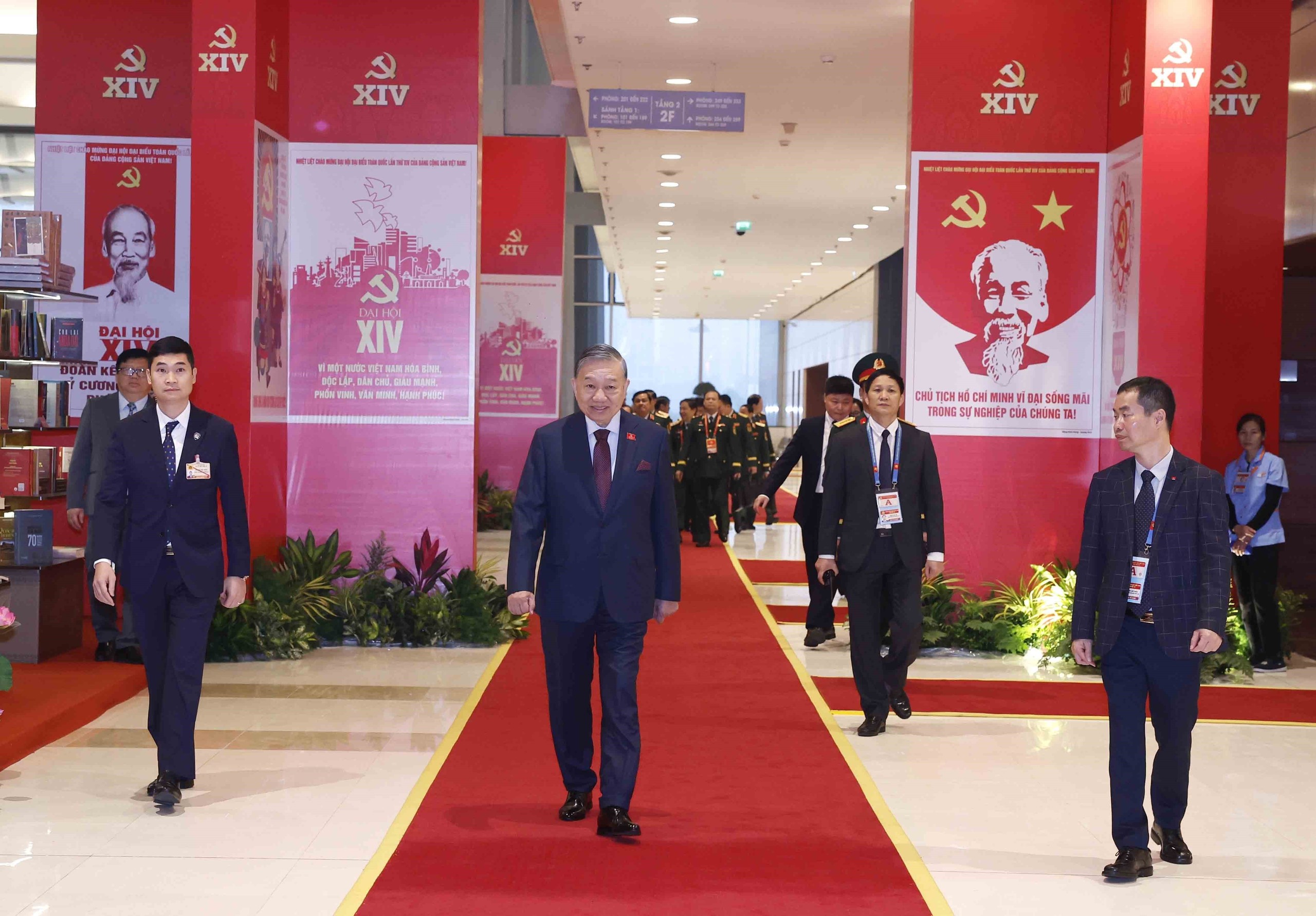 Lãnh đạo Đảng, Nhà nước dự phiên họp trù bị Đại hội XIV của Đảng - Ảnh 2.