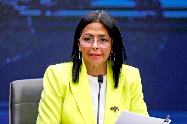 Lãnh đạo lâm thời Venezuela kêu gọi hợp tác, Mỹ tuyên bố nắm 'đòn bẩy' 1 Lãnh đạo lâm thời Venezuela kêu gọi hợp tác, Mỹ tuyên bố nắm 'đòn bẩy' - Ảnh 1.