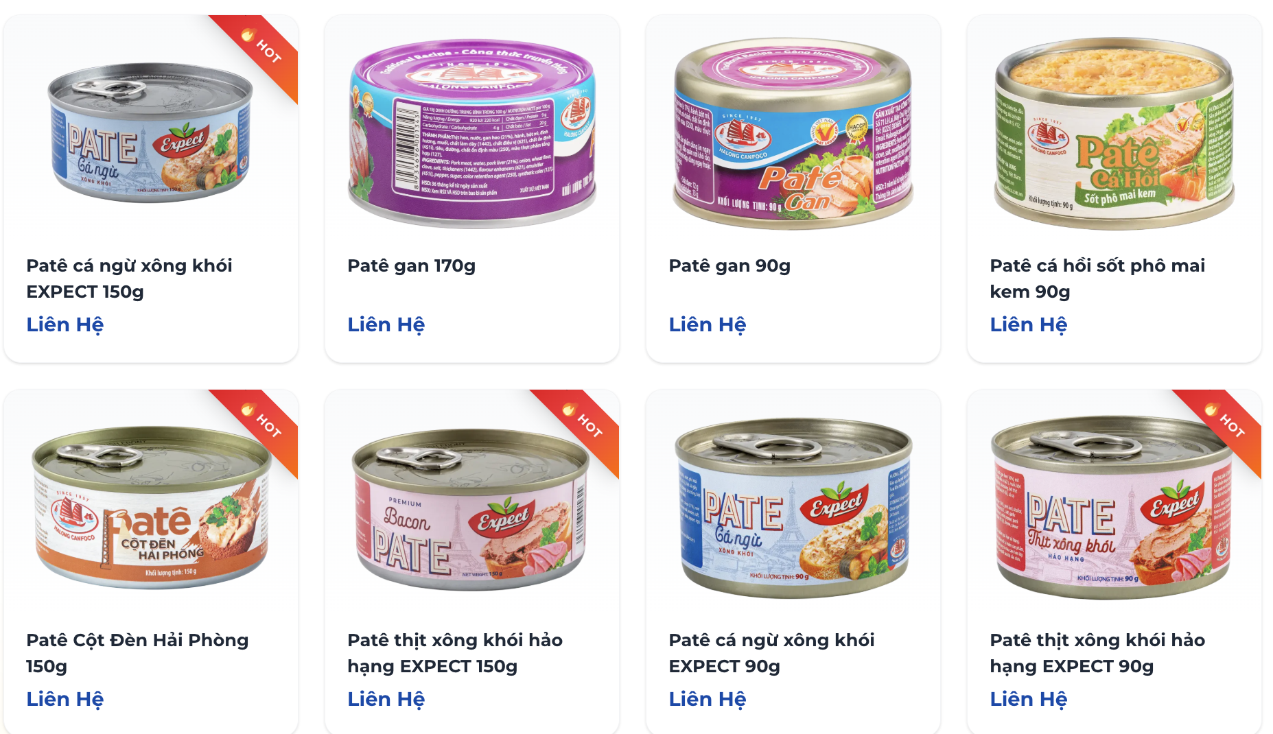 Lào Cai khuyến cáo người dân tạm dừng dùng các sản phẩm từ thịt heo của Công ty Đồ hộp Hạ Long 1 đồ hộp hạ long - Ảnh 1.