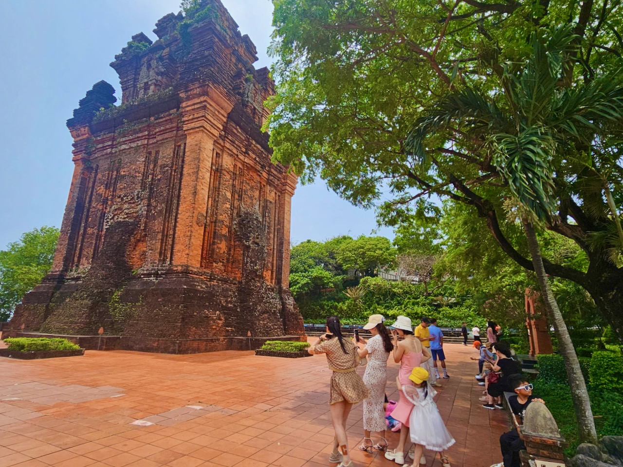 Lập quy hoạch bảo tồn di tích Tháp Nhạn định hướng tạo thành tuyến du lịch văn hóa Chăm 1 Tháp Nhạn - Ảnh 1.