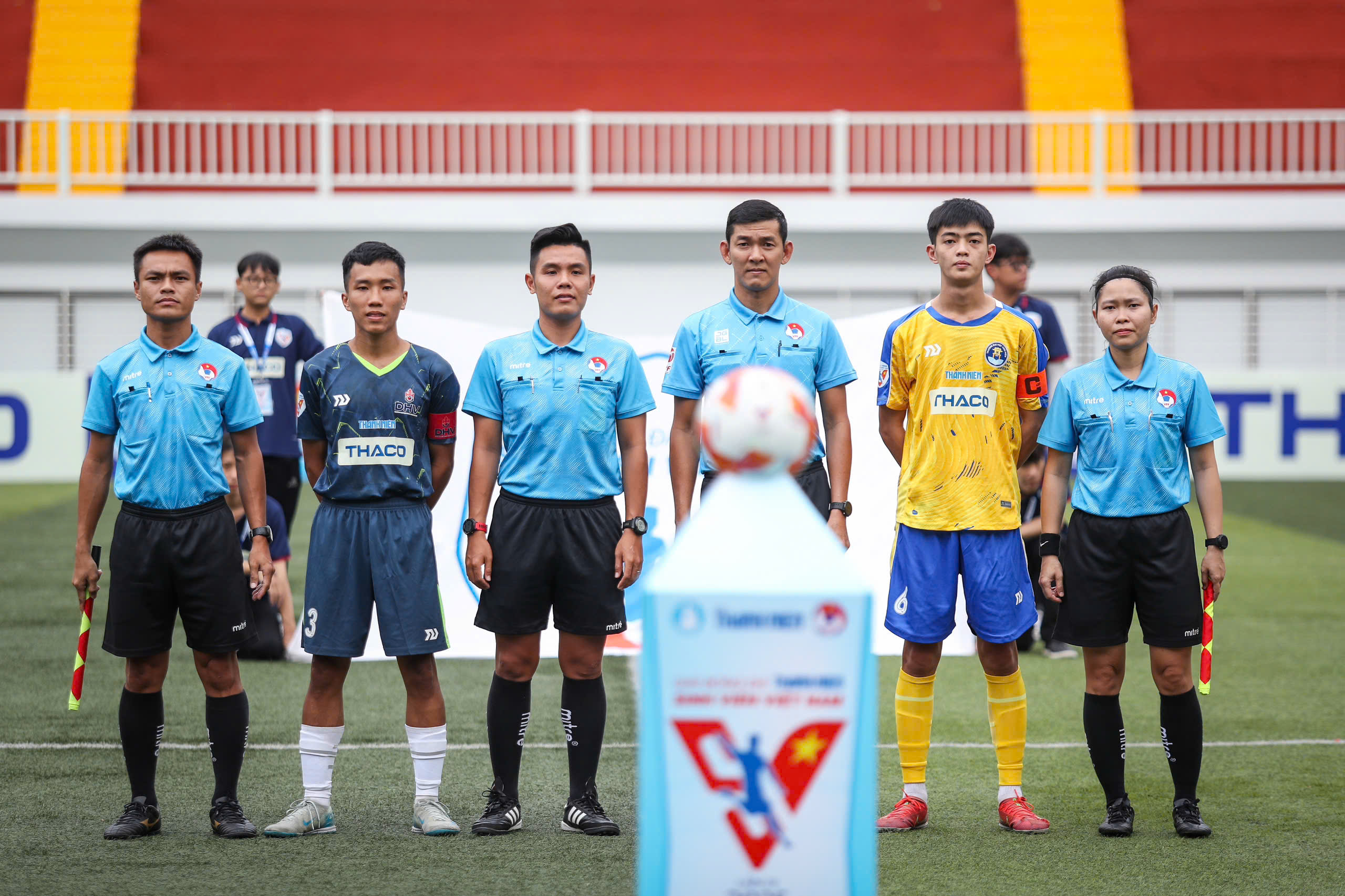 Từ trọng tài V-League đến HLV đội tân binh sinh viên: Lấy U.23 Việt Nam làm tấm gương sáng- Ảnh 1.