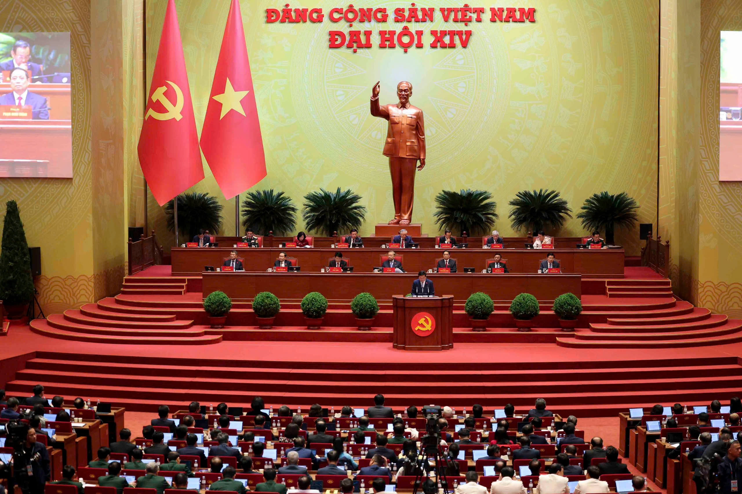 Lấy dân làm gốc: Tư tưởng Bác Hồ thấm sâu các tham luận Đại hội XIV 1 Bác Hồ - Ảnh 1.