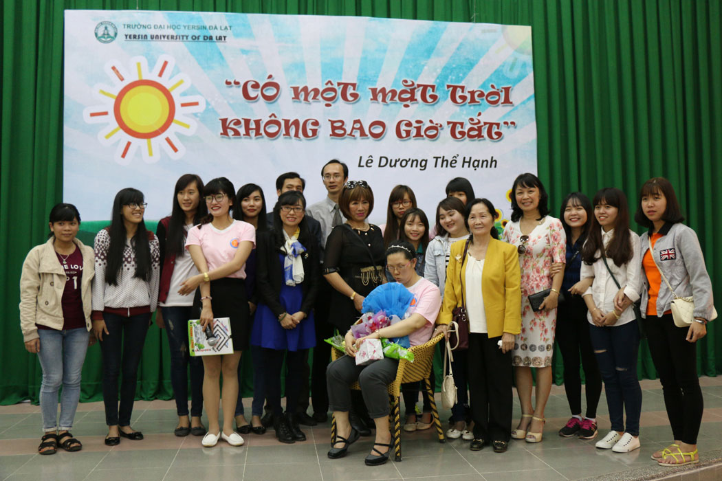 Lê Dương Thể Hạnh - một mặt trời không bao giờ tắt- Ảnh 1. Lê Dương Thể Hạnh - một mặt trời không bao giờ tắt- Ảnh 1.