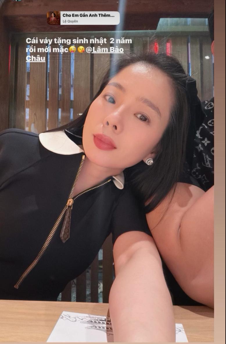 Lệ Quyên hẹn hò Lâm Bảo Châu, tươi cười đi đánh pickleball giữa lúc Sở VH&TT TP.HCM vào cuộc vụ phát ngôn thô tục- Ảnh 2.