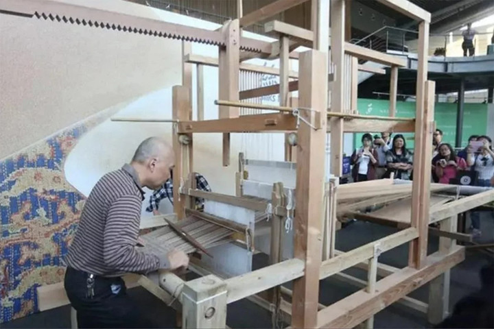 Lịch sử thay đổi, chiếc máy tính đầu tiên có thể là khung cửi ở Trung Quốc- Ảnh 1.