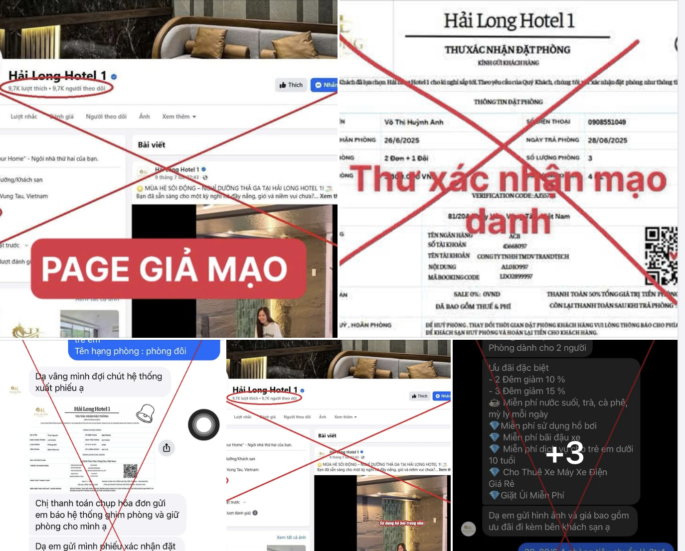 Nhiều người bị lừa đặt phòng khách sạn, resort dịp hè- Ảnh 3.