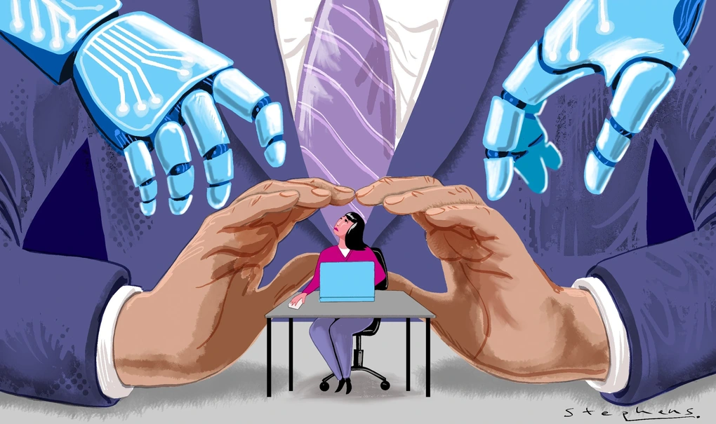 Lo bị AI cướp việc, dân văn phòng Trung Quốc đổ xô học nghề lạ - 1