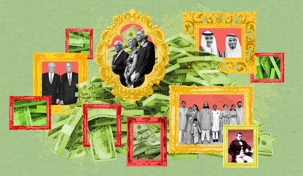 Lộ diện 10 gia tộc giàu nhất hành tinh năm 2025 - 1