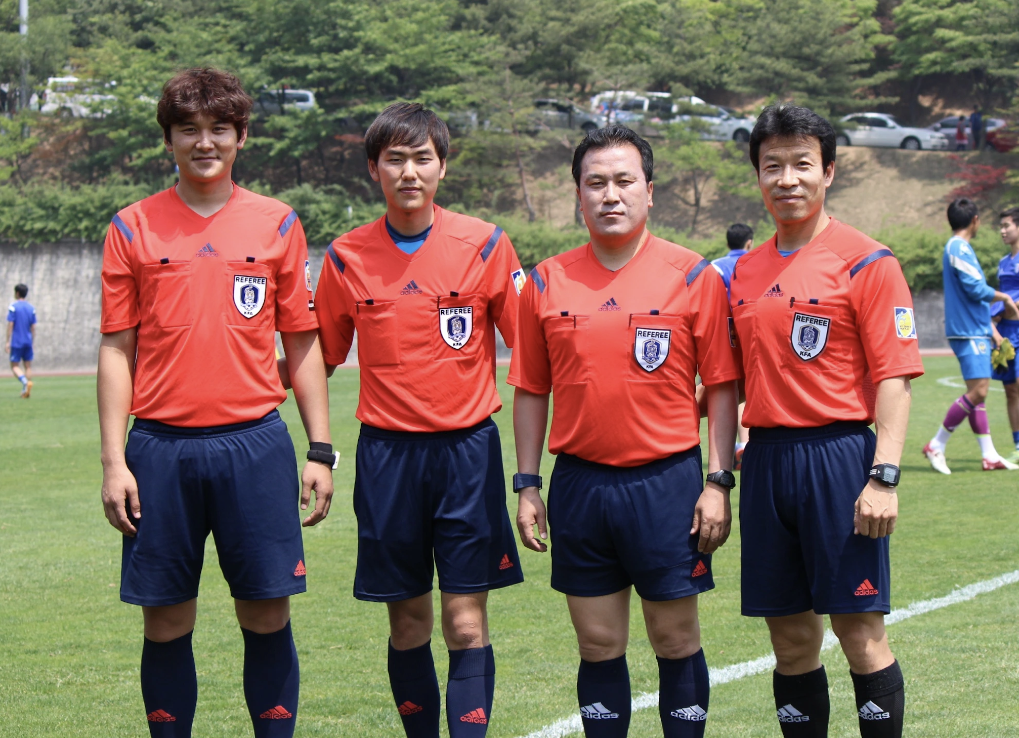 Lộ diện trọng tài Hàn Quốc thổi trận U.23 Việt Nam đấu Jordan, người mang nhiều may mắn- Ảnh 2.