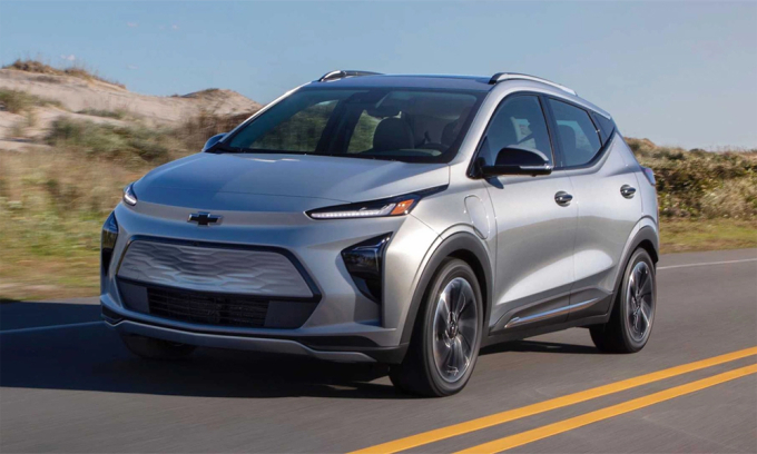 Chevrolet Bolt EUV - biểu tượng cho nỗ lực mở rộng danh mục xe điện phổ thông của GM. Ảnh: Chevrolet