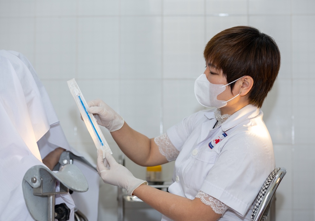 Loại bỏ ung thư cổ tử cung: Hai việc không thể bỏ qua - 1