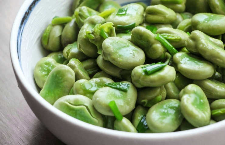 Đậu tằm ăn thường xuyên cực tốt cho sức khỏe. (Ảnh: Thanh Niên)