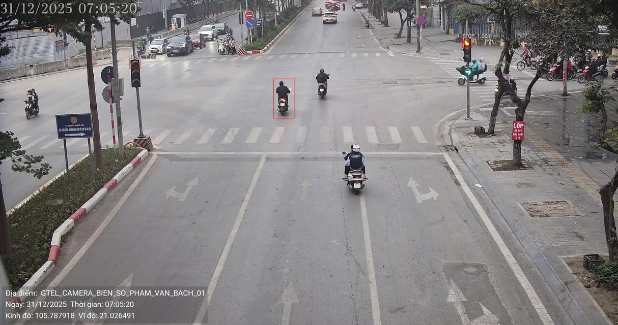 Loạt chủ xe có biển số sau được camera A.I ghi lại ở Hà Nội nhanh chóng nộp phạt nguội theo Nghị định 168- Ảnh 3.