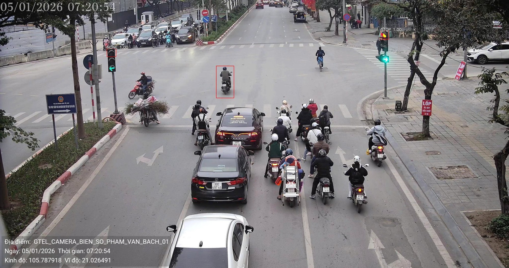 Loạt chủ xe có biển số sau vi phạm ở Hà Nội được camera A.I ghi lại nhanh chóng nộp phạt nguội theo Nghị định 168- Ảnh 3.
