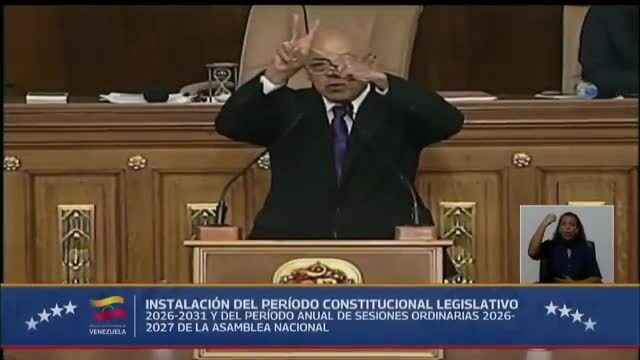 Loạt nghị sĩ Venezuela bắt chước cử chỉ tay của ông Maduro