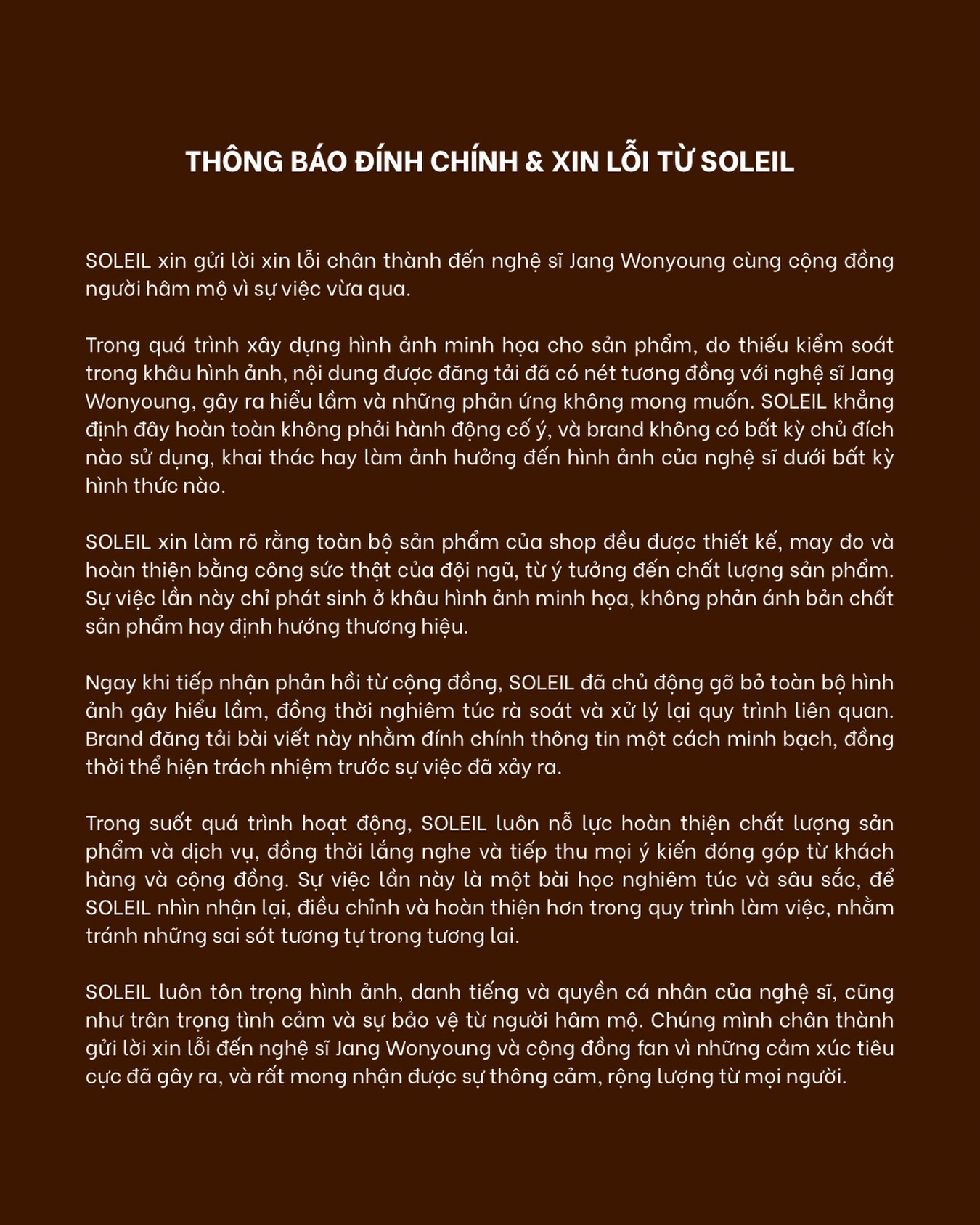 Local brand Việt dùng AI fake hình Jang Wonyoung mặc đồ, xin lỗi với lý do “thiếu kiểm soát, chỉ có nét tương đồng”?- Ảnh 6.